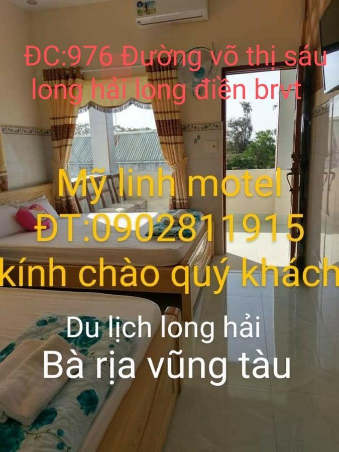 My Linh Motel 976 Duong Vo Thi Sau Long Hai Exterior photo